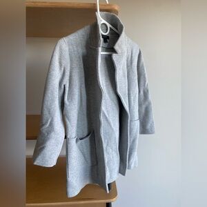 J.Crew Knit Blazer in Grey, Size XS
